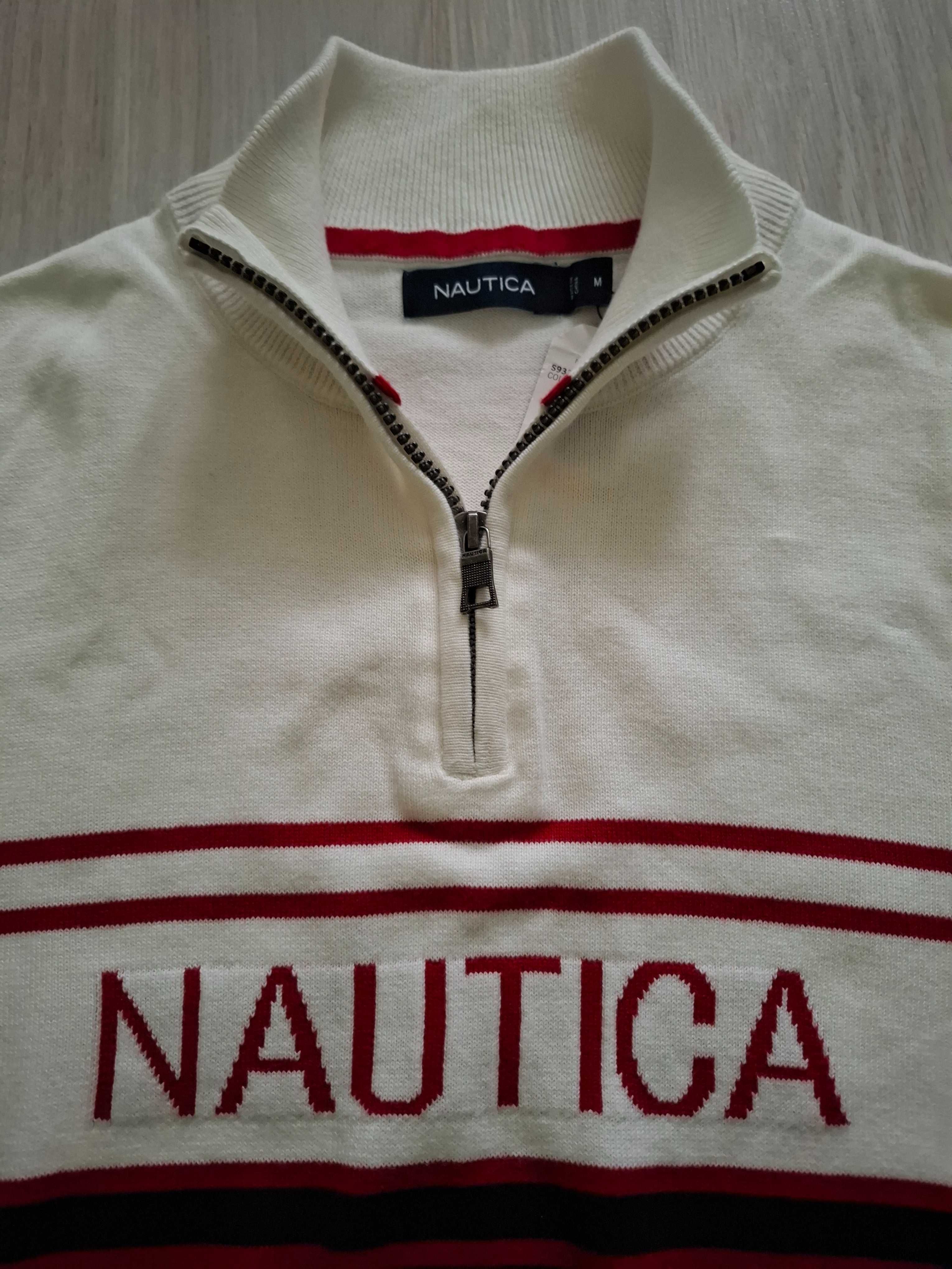 Мъжка елегантна блуза NAUTICA, 100% Оригинална, Чисто нова, Размер М