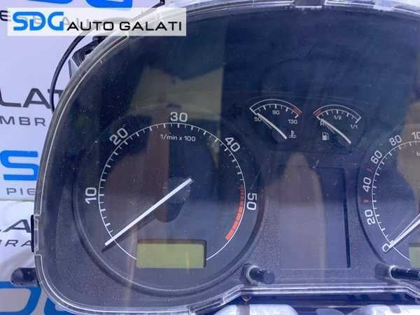 Kit Pornire ECU Calculator Motor Cip Cheie si Imobilizator Skoda Octavia 1 1.9 TDI AXR 2001 - 2011 Cod 038906019PF 0281015334 [L4415]