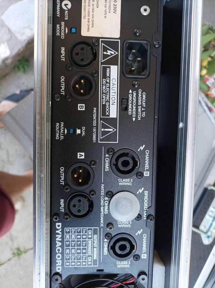 Апаратура K.M.E prestige box&electro voice говорители