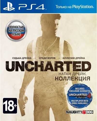 Аккаунт с играми для PS4 и PS5