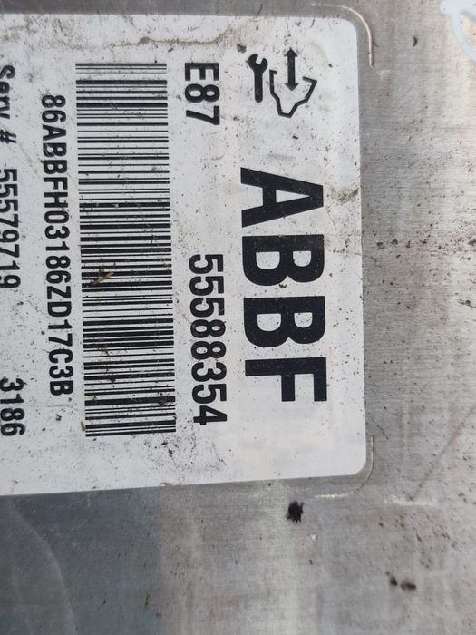 Calculator modul ECU 55588354  1.7 cdti A17DTS Opel Astra J [facelift