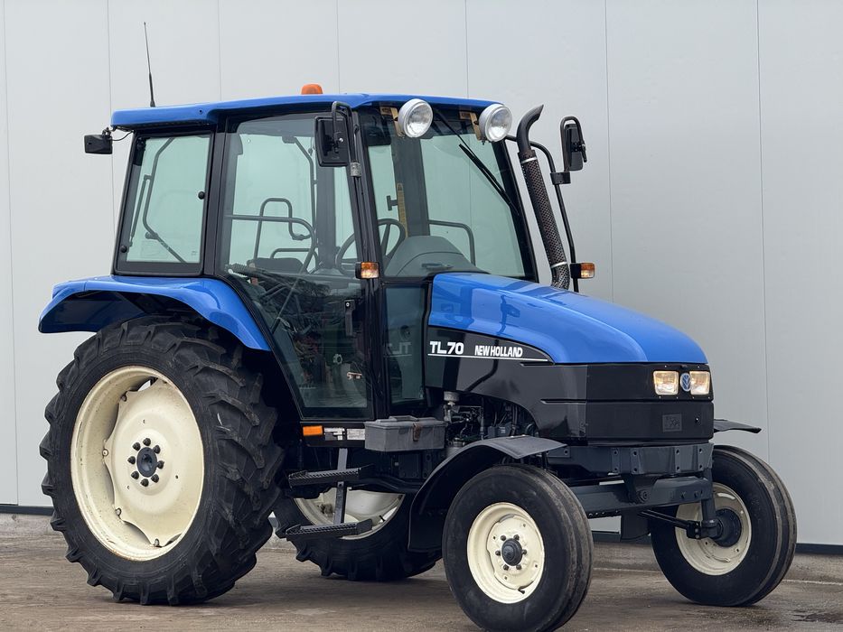 Tractor New Holland TL 70 ore 3722 An 2000 Import Danemarca Fiat Agri