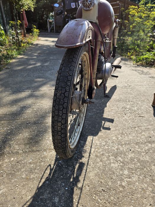 Vand motoreta Carpati Super, vopsea originala