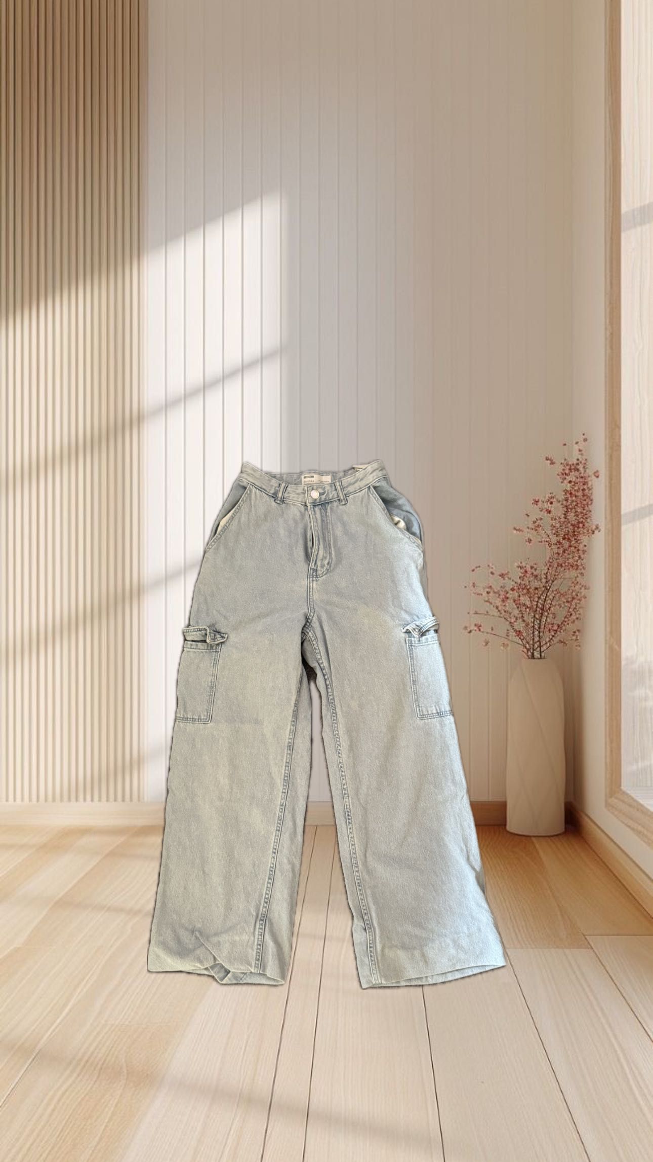 Сини Baggy jeans