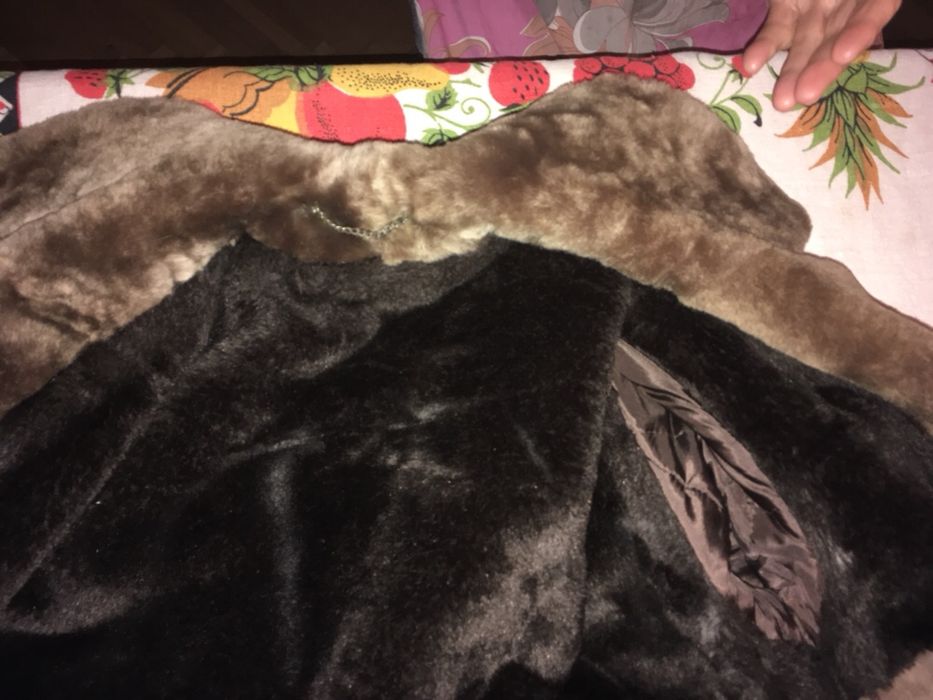 2 Cojoace barbatesti blana naturala