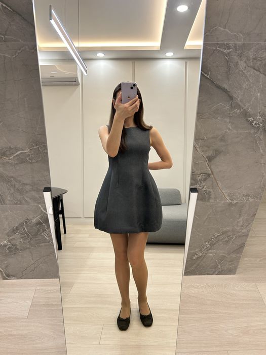 Короткое платье