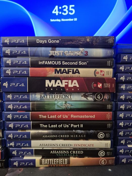 Vand jocuri ps4/ps5