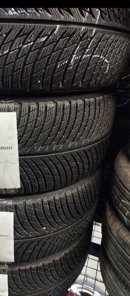 MICHELIN 285/40R22 108V XL TL PILOT ALPIN 5 SUV - 4 броя