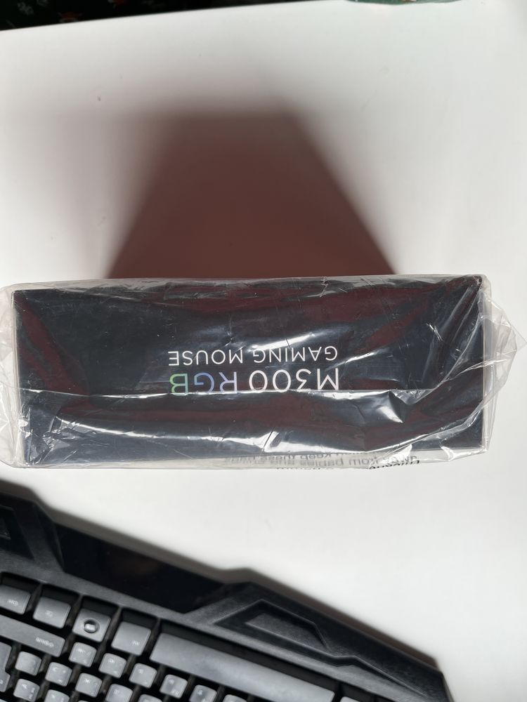 игровая мышь LENOVO M300 RGB и клавиатура Crown cmkg-100