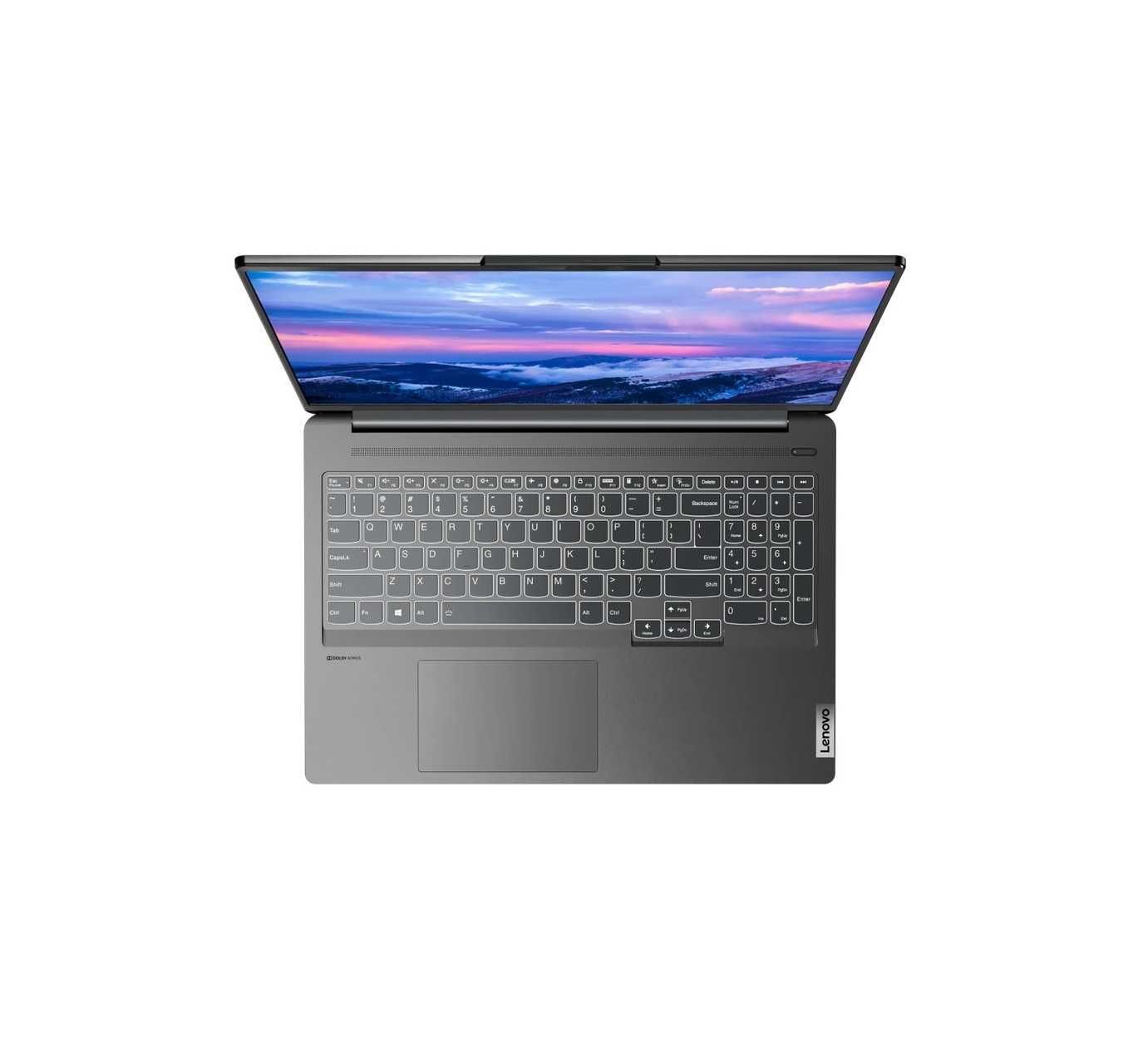 = Ноутбук LENOVO IdeaPad 5 Pro R5-5600H/512GB/8G DDR4/GTX1650/16" 2.5K
