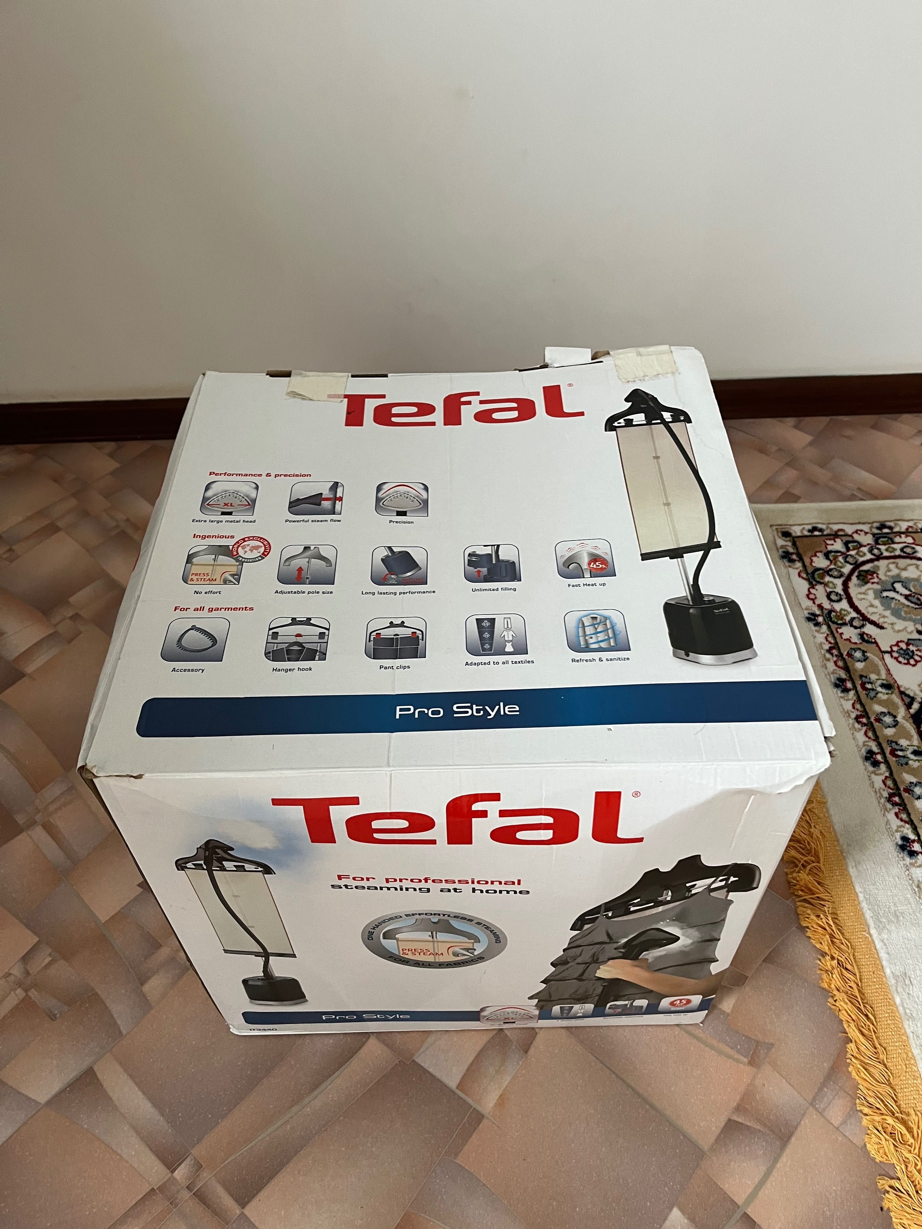 Новый Отпариватель для одежды Tefal