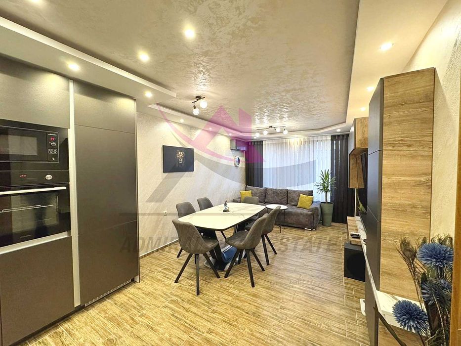 Чисто Нов! Лукс и класа! Двустаен+ Паркомясто- Победа