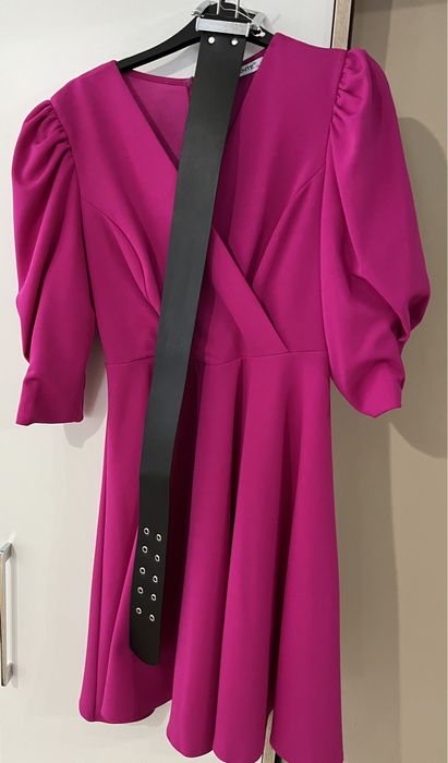 Rochie de seara cu curea
