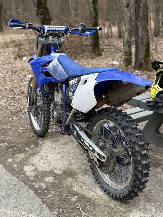 Cross Yamaha yzf 250