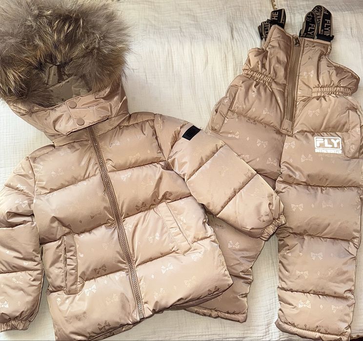 Детская зимняя куртка со штанами 2 шт