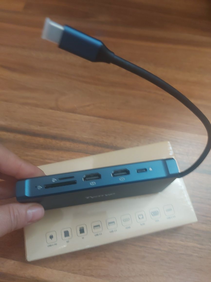 12 in 1 USB C HUB