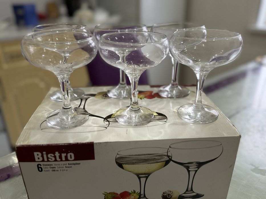 Набор бокалов “Bistro” — 6 шт
