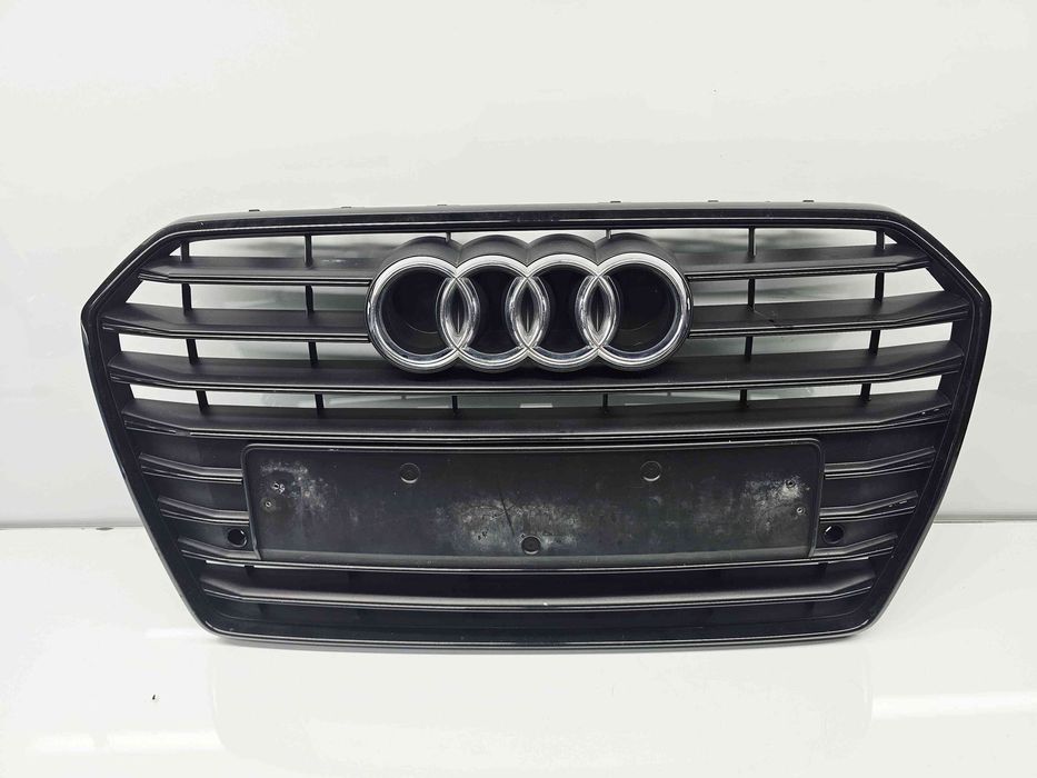 Grila bara fata Audi A6 (4G2, C7) [Fabr 2012-2017]