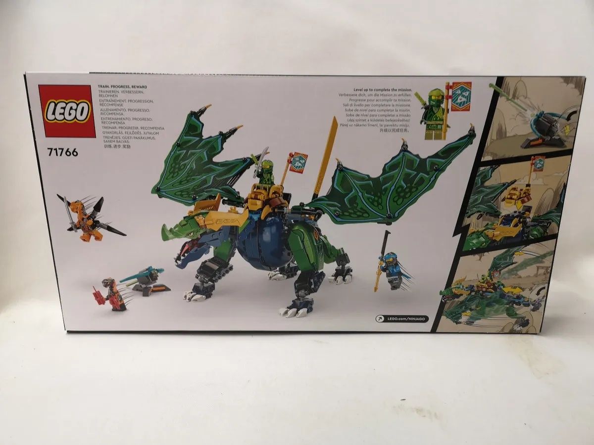 LEGO Ninjago Dragonul legendar al lui Lloyd 71766