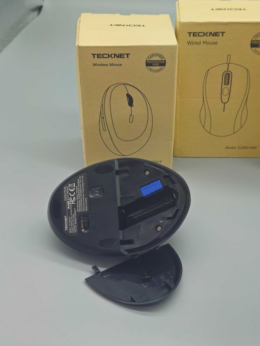TeckNet ергономични и стандартни мишки – 4 различни модела