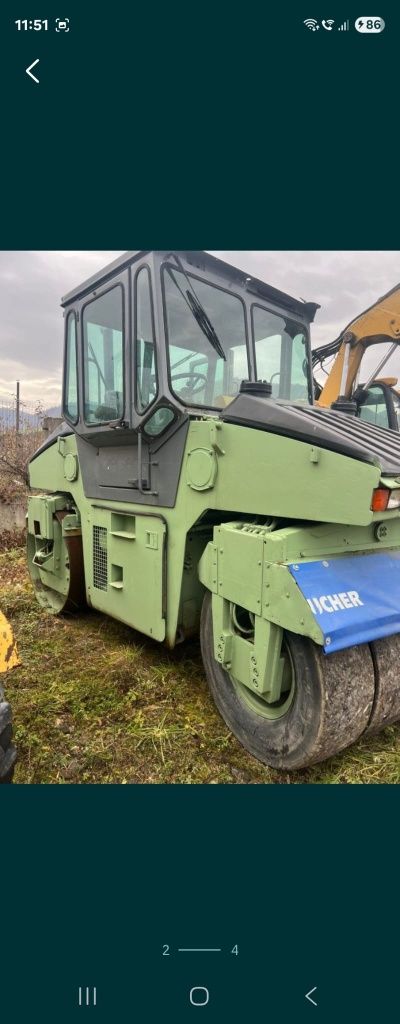 Cilindru compactor Hamm DV6