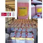 Spuma activa  importator direct.Spuma fara soda pt masini-LUX23kg+tva