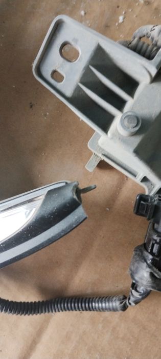Led дневни светлини решетка лайсна Mitsubishi lancer.