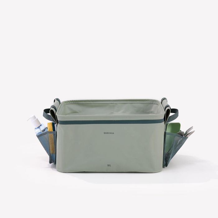 Chiuvetă Compactă 10l Pentru Camping - produs resigilat Decathlon