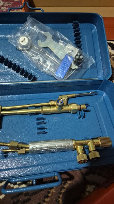 Trusa autogen plus 2 reductoare, unul de oxigen celalalt de acetilena