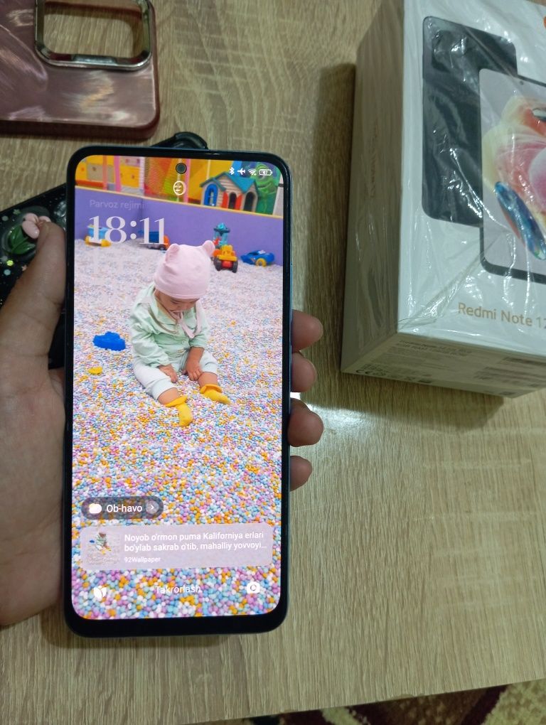 Redmi Note 12 sotiladi