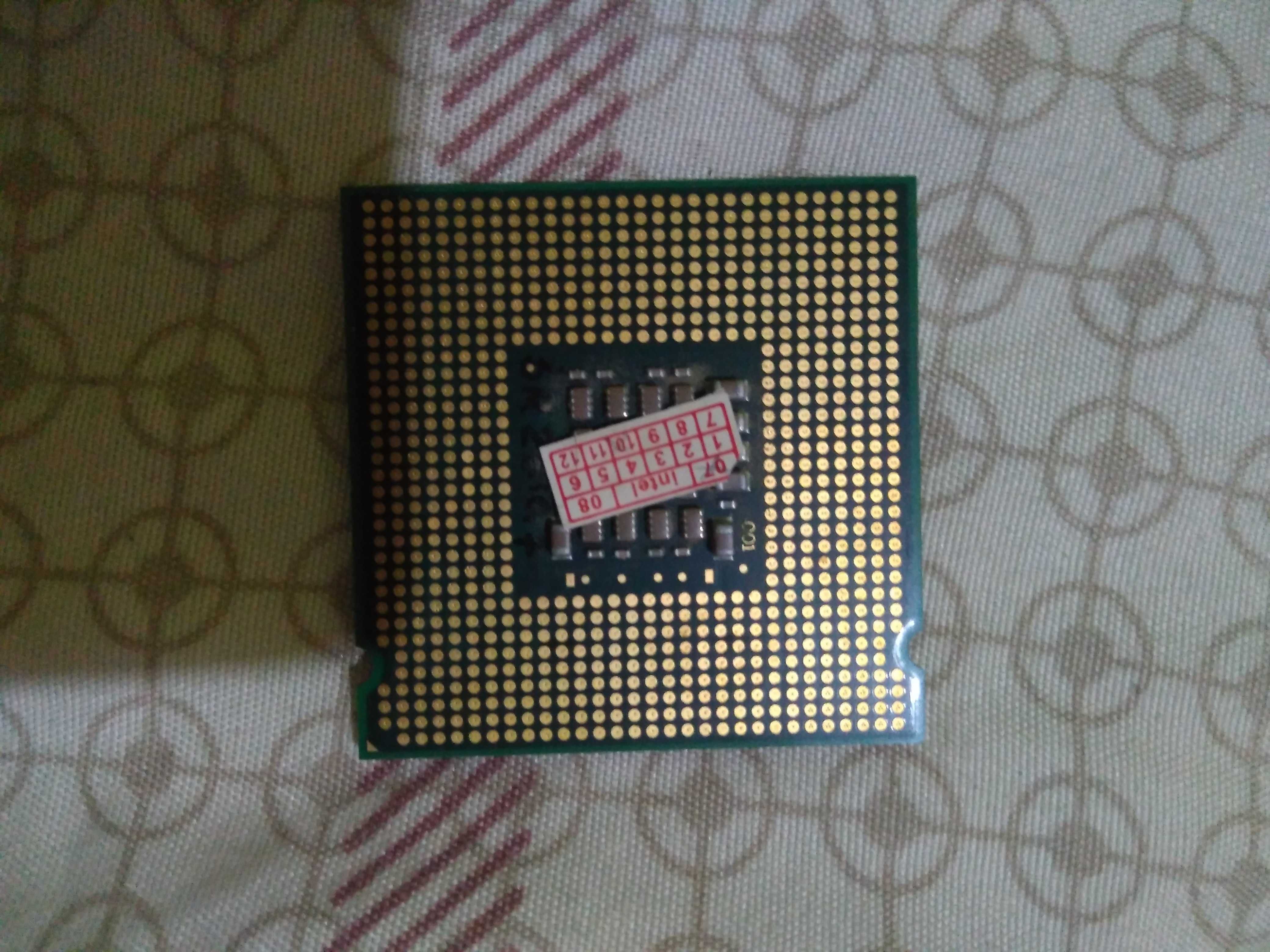 Процессоры lga 775