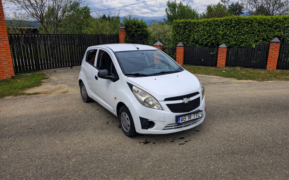 Chevrolet Spark euro 5 gpl