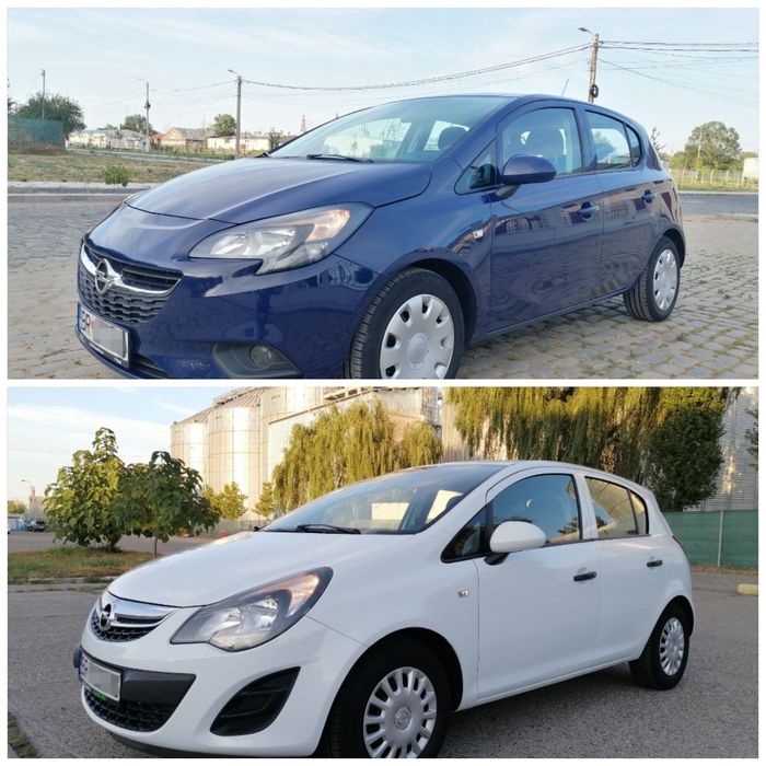 Opel Corsa E 1.2 benzină 2016-XII-a Unic Proprietar