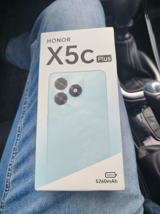 Honor x5c plus 128 gb.Nou sigilat
