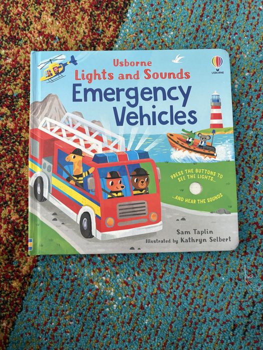 Carte cu sunete Usborne