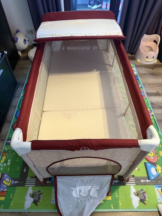 Patut voaiaj Bebe Royal + Saltea