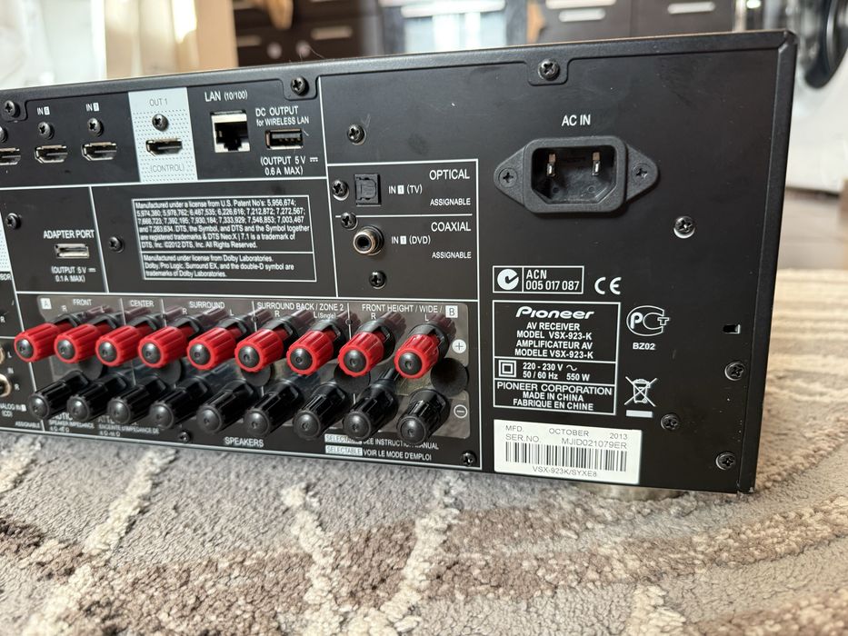 Pioneer VSX-923 Resiver