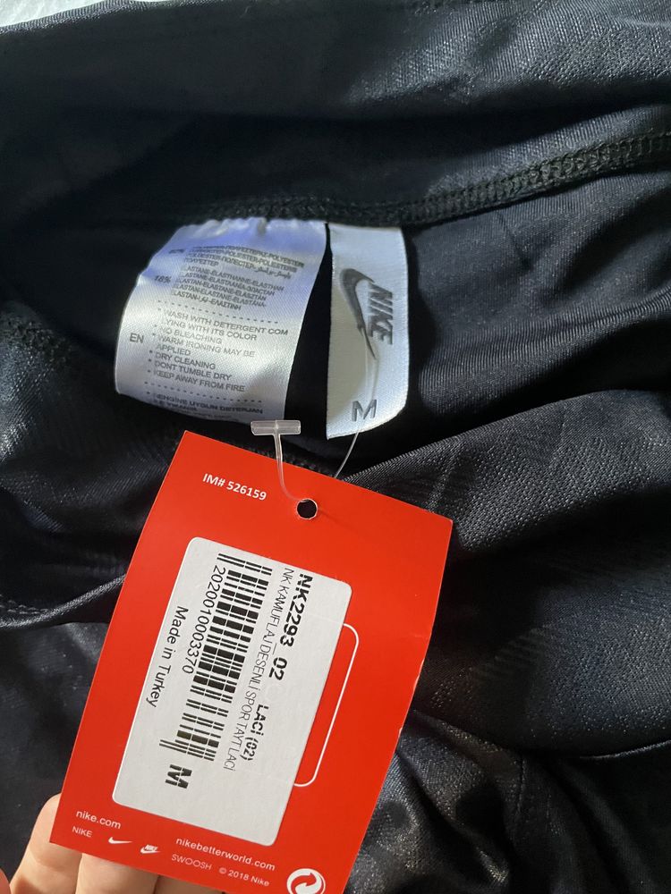 Colanti si pantaloni scurti Nike originali