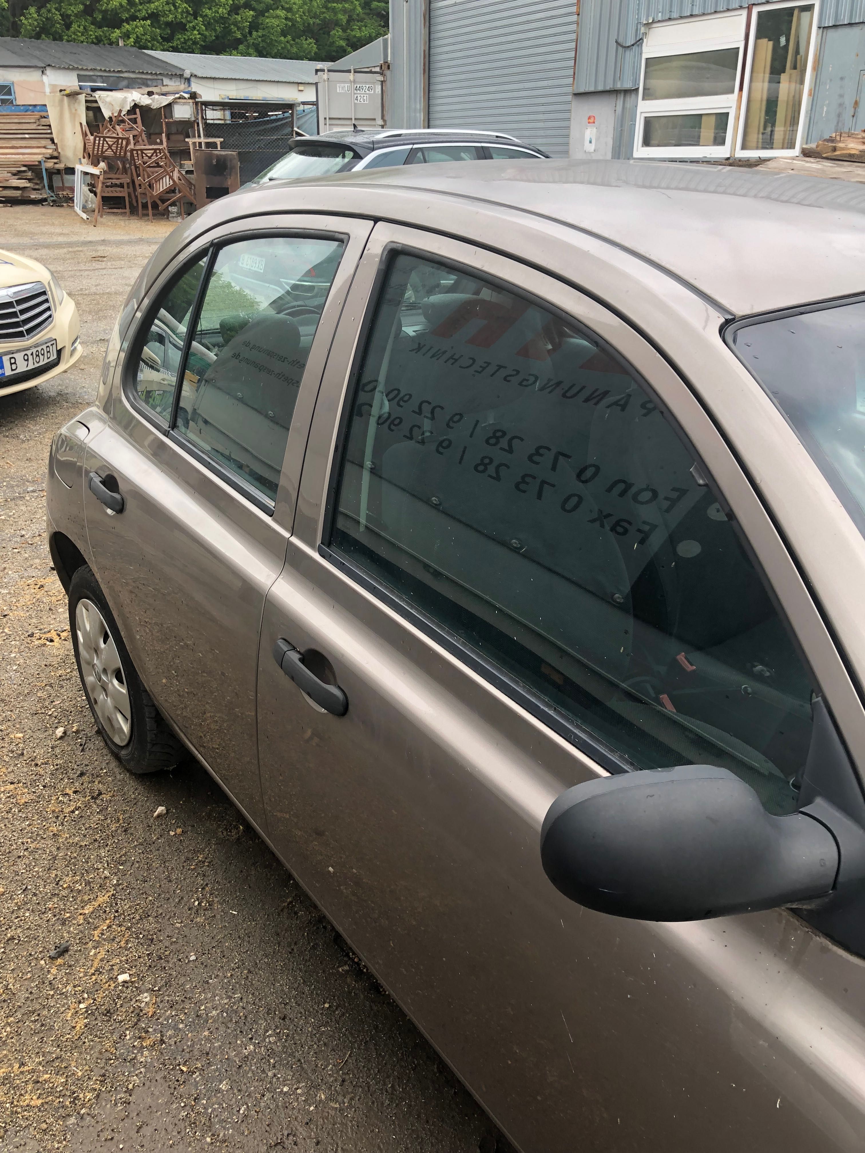 Nissan Micra

1.2 Benzin k12, Хечбек, Употребяван, нов внос, Варна