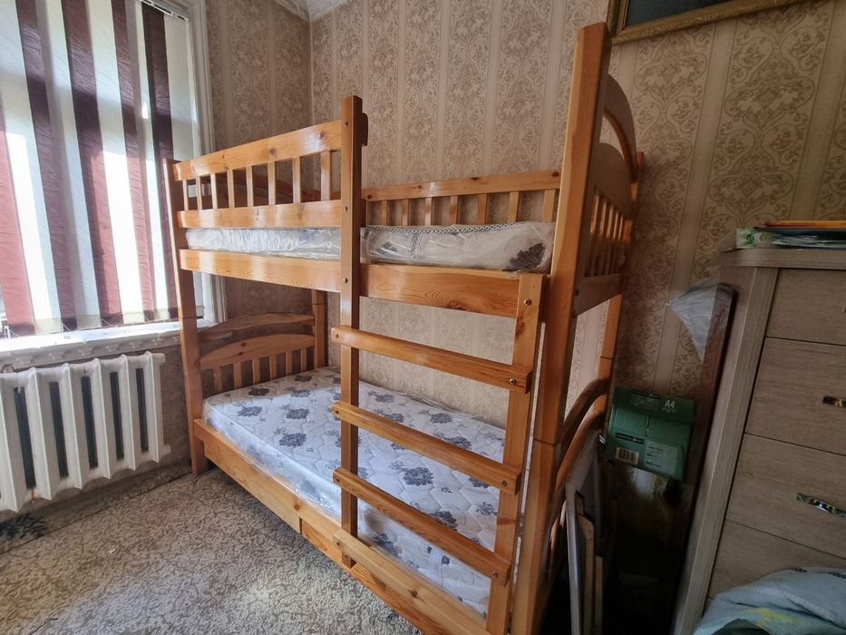 2 etajli kravarlar ДВУХ ЕТАЖНИЙ КРАВАТ ikki etajli kravat