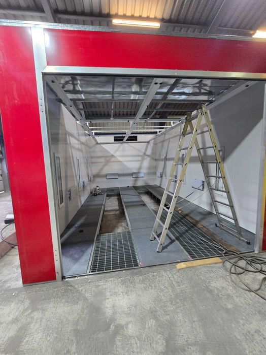 Камера за боядисване на автомобили