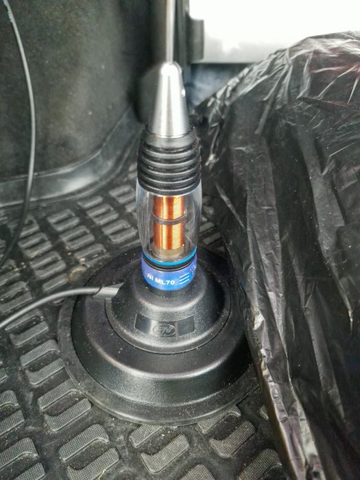 Statie cb emisie receptie Avanti Alpha cu  antena ML PNI 70