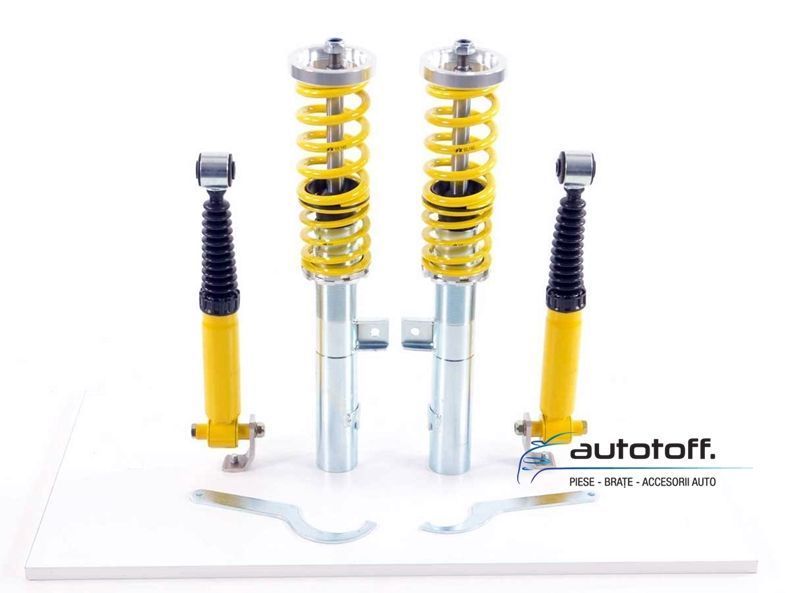 Suspensie sport FK reglabila pe inaltime Peugeot 206 (98-09)