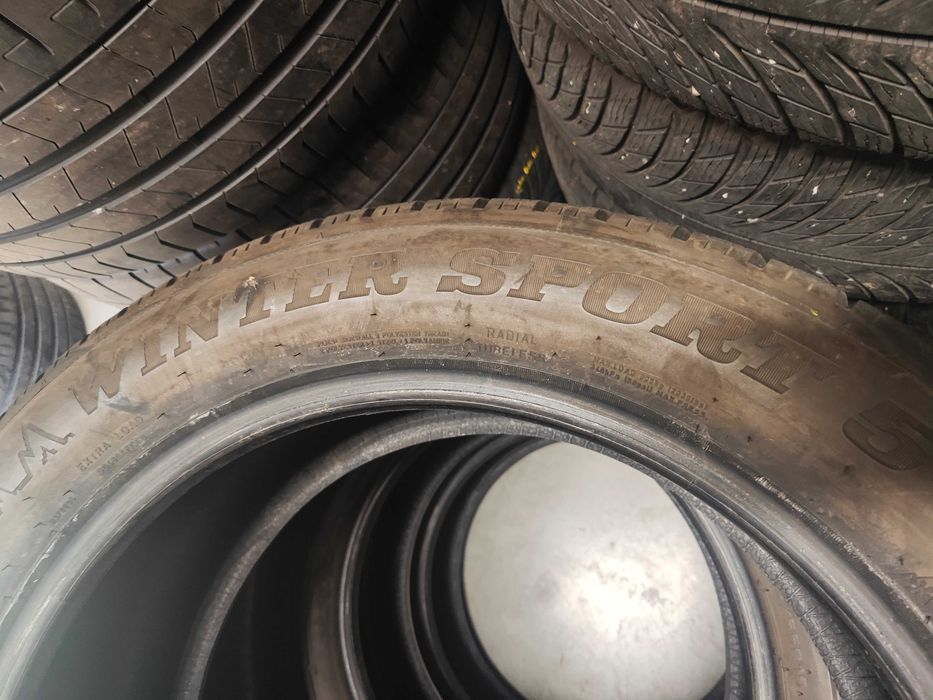 4бр.зимни гуми 235/55/19 Dunlop