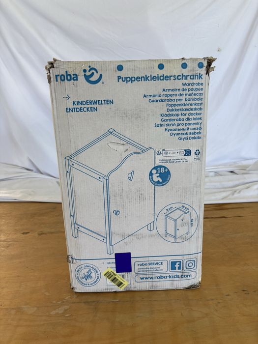 Dulap Roba Scarlett doll wardrobe pentru haine de papusi