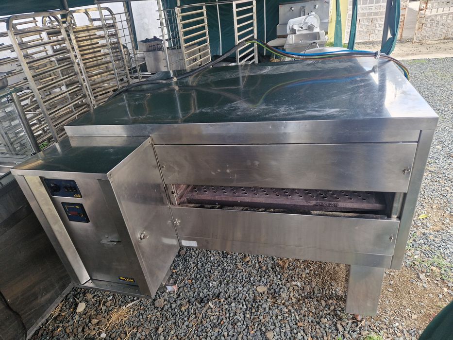 Cuptoare pizza banda sau  44, la.380v, 2 nivele, electrice