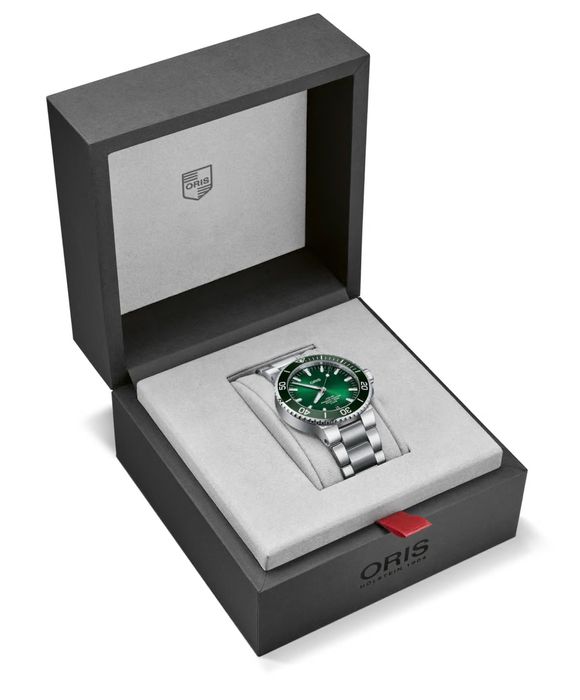 Швейцарские часы Oris Aquis, механические дайверы