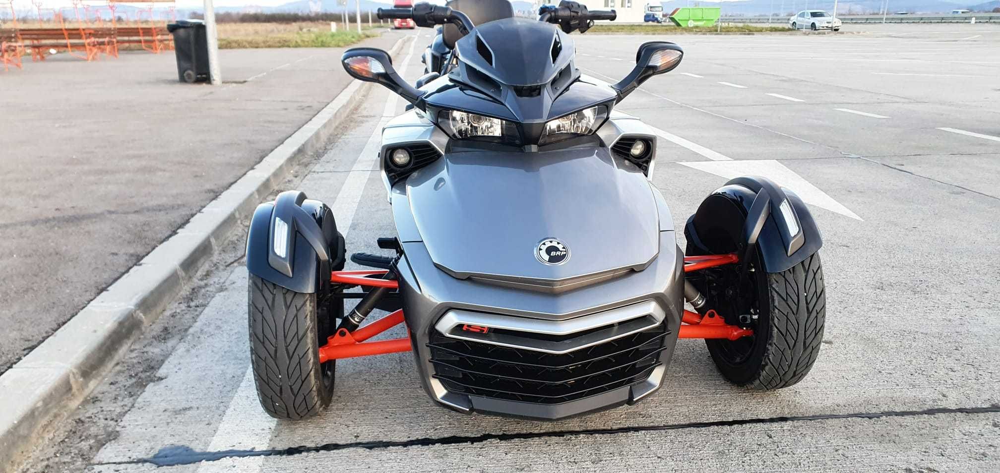 CanAm Spyder 2016