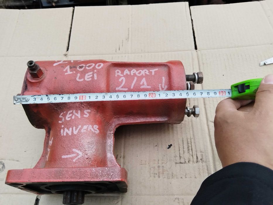 Multiplicator turație cositoare gradina amenajări