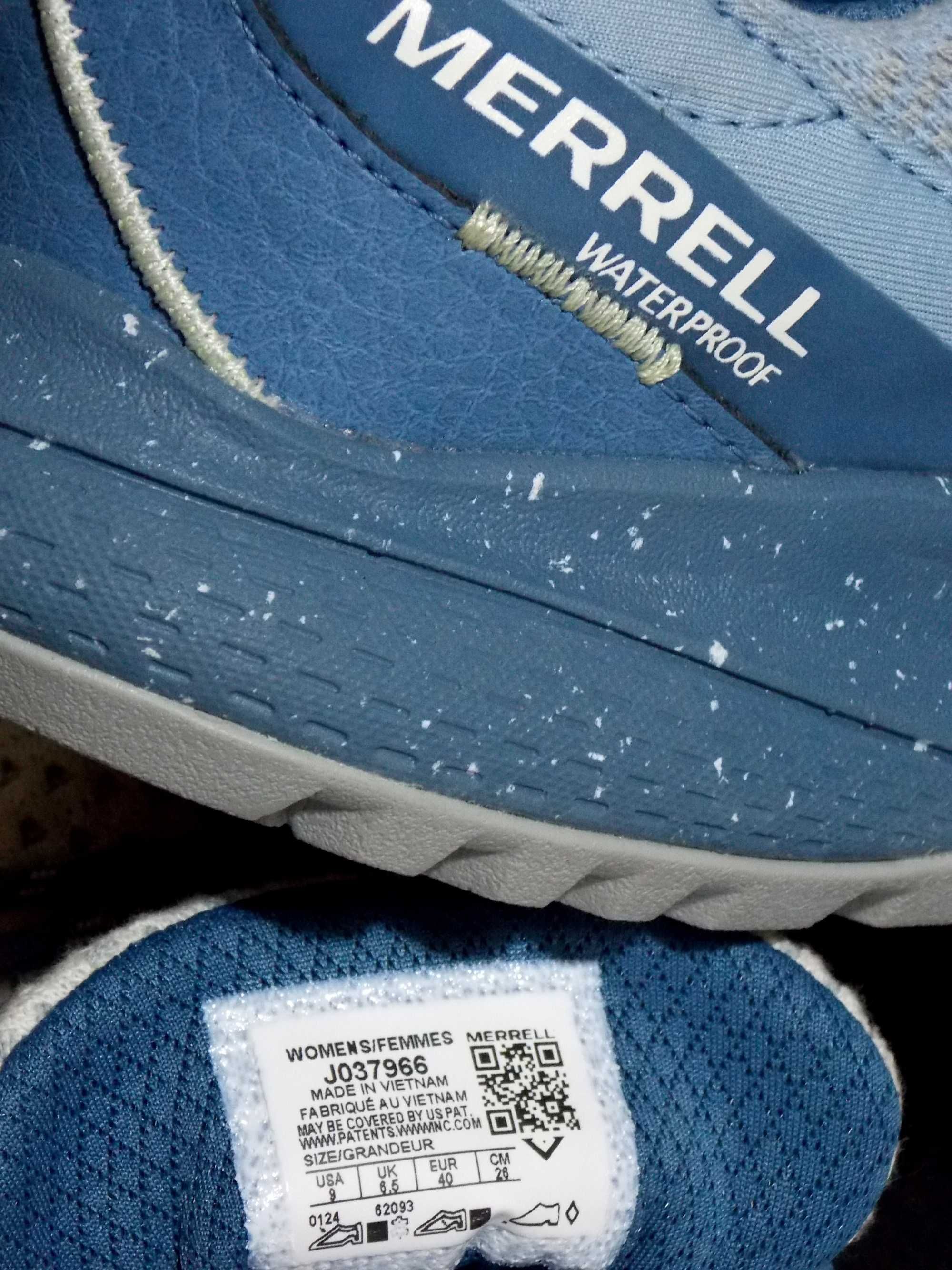adidasi Merrell nr.40 waterproof dama drumetie,munte,alergare